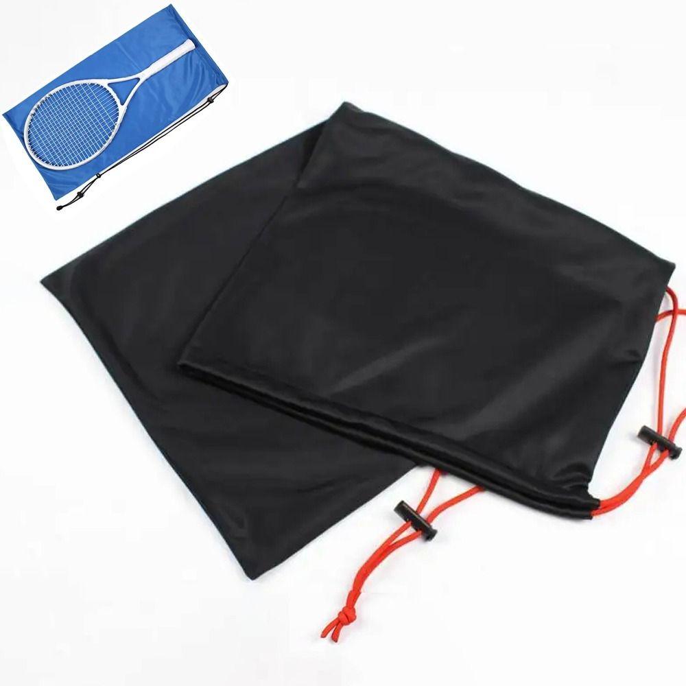 Can Hold 2 Portable Tennis Racket Storage Bag 72x35cm Velvet Racket Protective Cover Racquet Sport Bags Sports Accessories