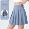 Women's Quick-Dry High-Waisted Pleated Tennis Skirt – Outdoor & Yoga Anti-Exposure Skort