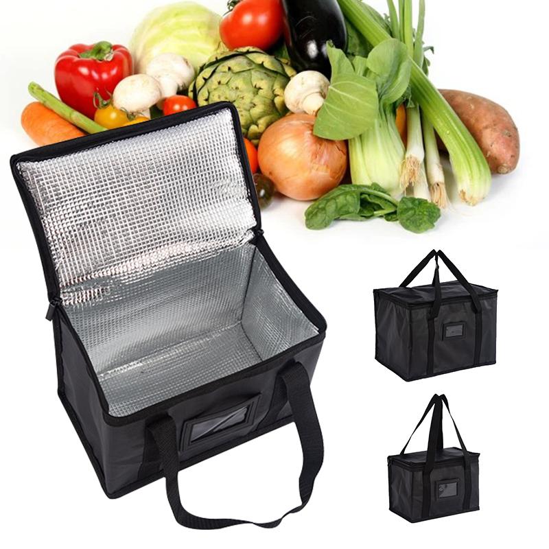 Large Food Delivery Insulated Bag Pizza Takeaway Thermal Warm Cold Bag Ruck Gift Large Food Delivery Insulated Bag Pizza Takeaway Thermal Warm Cold Bag Ruck Gift