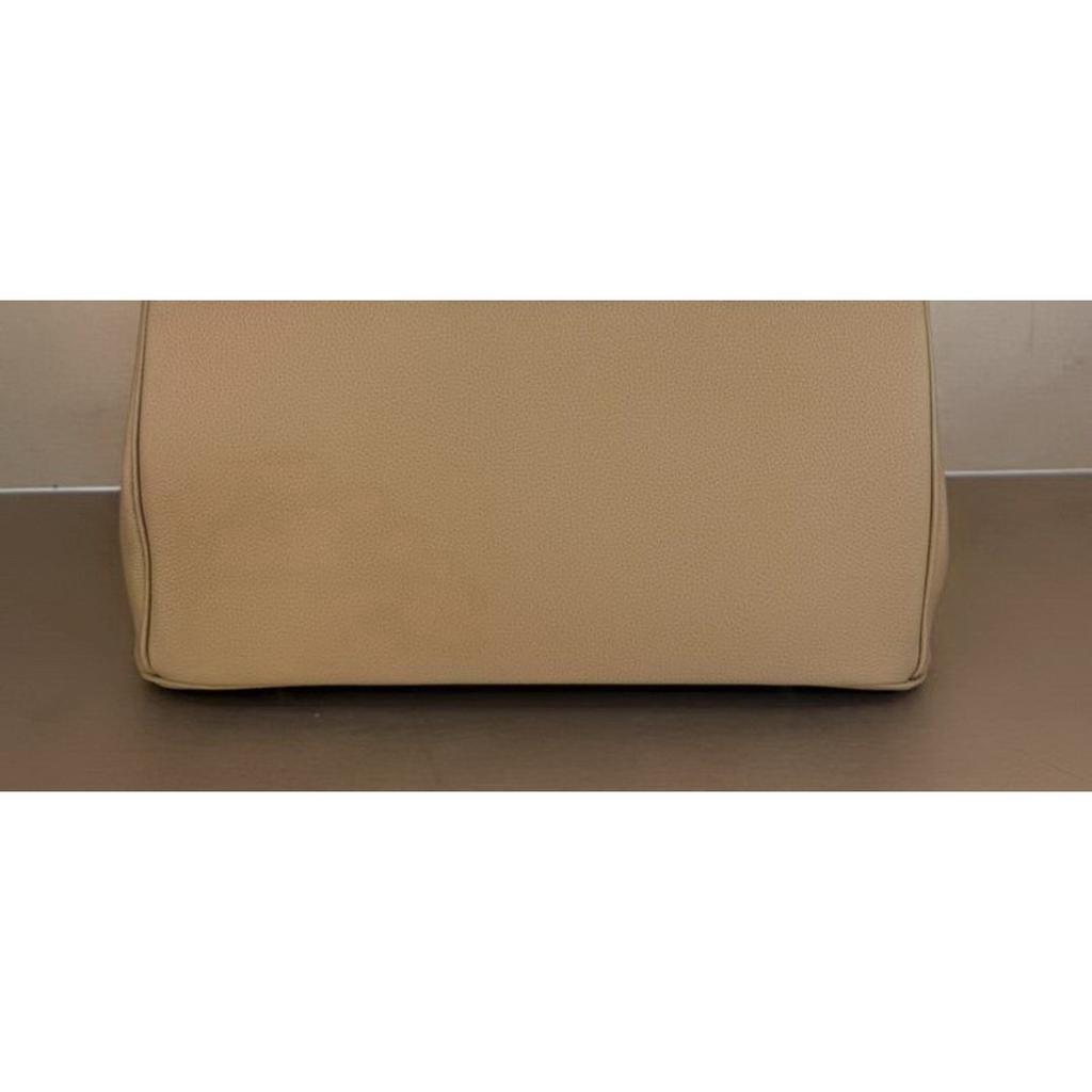 M2026 New First-layer Cowhide 40cm Platinum Bag Large Bag Handbag Genuine Leather Women's Bag Guangzhou