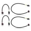 4PC O2 Oxygen Sensor Extension Harness For Dodge Challenger Charger Durango