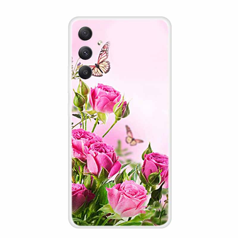 TPU Case for Samsung Galaxy A16 5G A26 A36 A25 A15 A25 A35 A55 5G A05 A34 A54 Protective Cover Fundas Coque Shockproof Shell