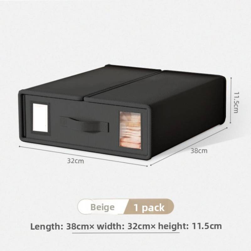 Modern Minimalist Oxford Cloth Foldable Storage Box For Bedroom Closet Organization