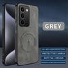 Realme C100-5G Nappa Leather Grain Full-Coverage Lens Magsafe Magnetic Protective Case
