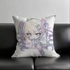 Cute Game Figure Kangel Pillow Case Square Bedroom Sofa Leisure Comfort Cushion Car Living Room Home Decoration