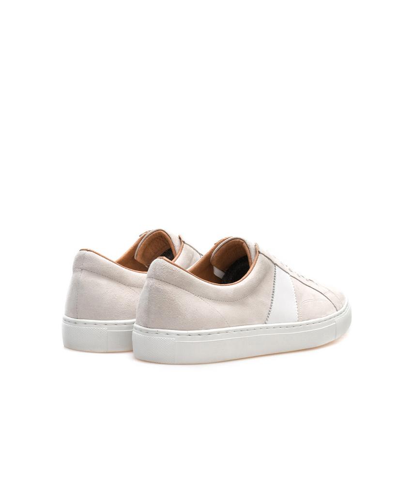 Allclassic Alc051 Cambridge Sneakers_White Suede