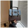 Retro feminine shoulder bag small backpack multifunctional portable summer fashion new fashionable student