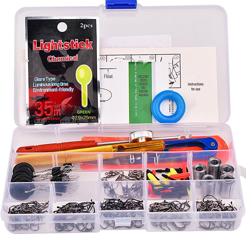 

Grsaed Fishing Hook & Accessory Kits