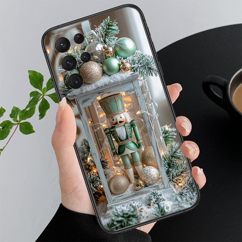 

Phone Case For Samsung A55 A16 A56 A36 A35 A15 A53 A54 A33 A34 A25 A05S A52 A52S A14 A24 A26 A71 Santa Christmas Tree A56 A36 5G