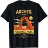Arches National Park T Shirt Delicate Arch Vintage Utah Gift T-Shirt