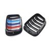 Front Bumper Grille Precise ABS Wear Resistant