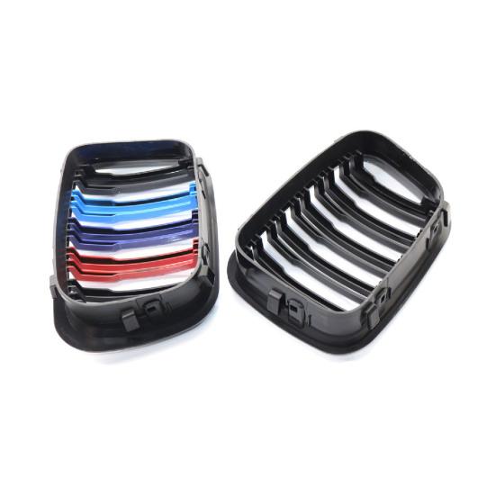 Front Bumper Grille Precise ABS Wear Resistant