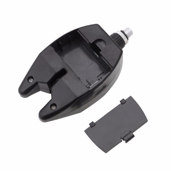 Fishing Bite Alarm Electronic Intelligent ABS Easy To Install Angling Bite Indicator for Fishing Rod