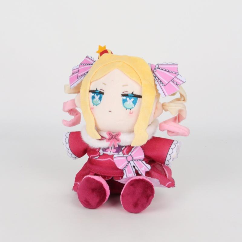 New Re:ZERO Beatrice Plush Anime Cotton Kawaii Cartoon Doll Cute Figure Stuffed Dolls Collectibles Decoration Christmas Gifts