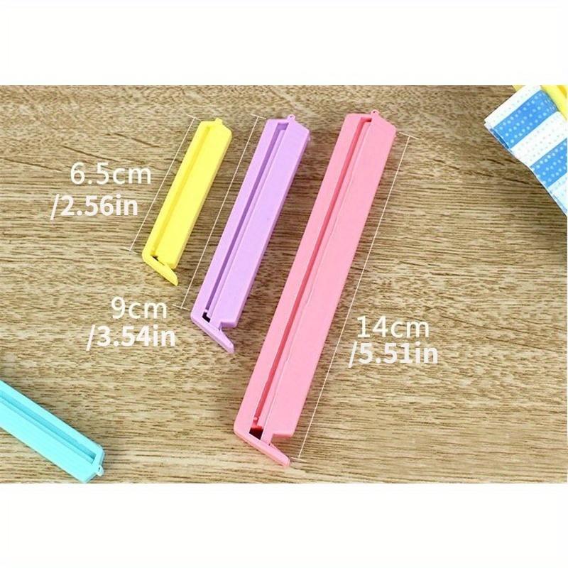 Pack of 12 Portable New Kitchen Storage Food Snacks Sealed Bag Clip Sealing Pliers Plastic Tools Kitchen Accessories