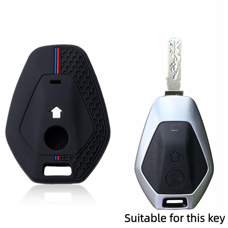 Motorcycle Remote Key Case Cover Fob For Bmw R1300Gs R1300 R 1300 Big Gs 1300Gs  R1250Gs R1250 Adv Adventure Accessories