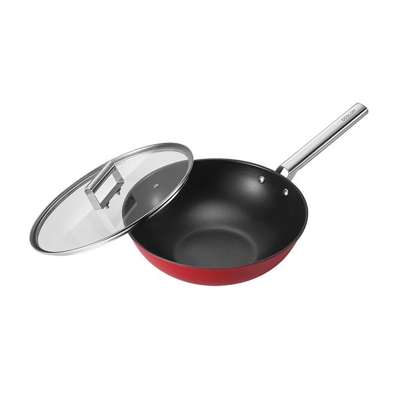 DESLON Simple Refined Iron Non-stick 3-Piece Cookware Set
