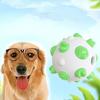 Bite Resistant Pet Toy Ball Wear Resistant Pet Teeth Cleaning Ball Dog Chew Toy  Teeth Cleaning