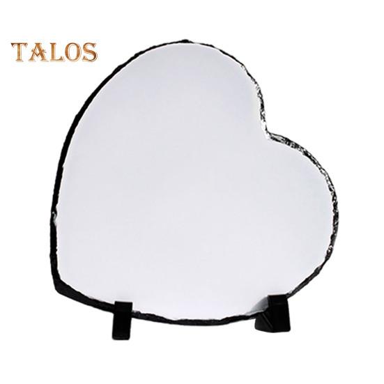 

Сублимационный сланец термоперенос каменная фоторамка с подставкой для дисплея термоперенос самодельный сублимационный сланец для машины теплового пресса E