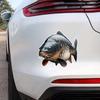 Kreativer Fisch Autoaufkleber Outdoor Sport Angeln Automobile & Motorräder Wasserdicht Kajak Boot Vinyl Aufkleber Sticker SH606
