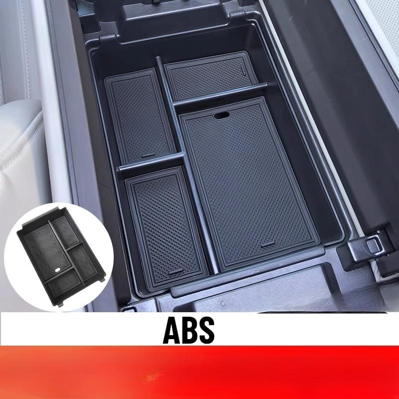 

Для omoda C9 phev 2024 2025 Внутренняя Центральная Верхняя Консоль Автомобильный Подлокотник Ящик для Хранения Держатель Интерьер Автомобильные Аксессуары