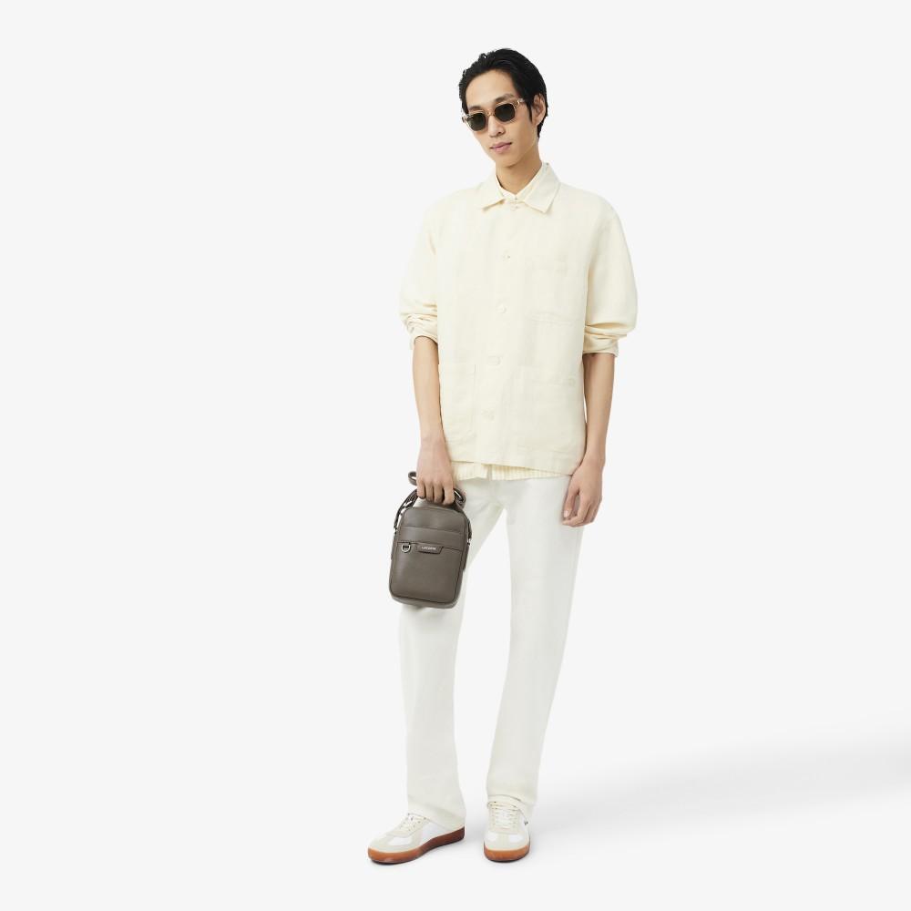[lacoste] Men's Ossian Vertical Camera Bag NH5047O56GQ80
