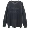 Tricou cu mânecă lungă cu imprimeu pe spate S negru Ron T pentru bărbați, folosit