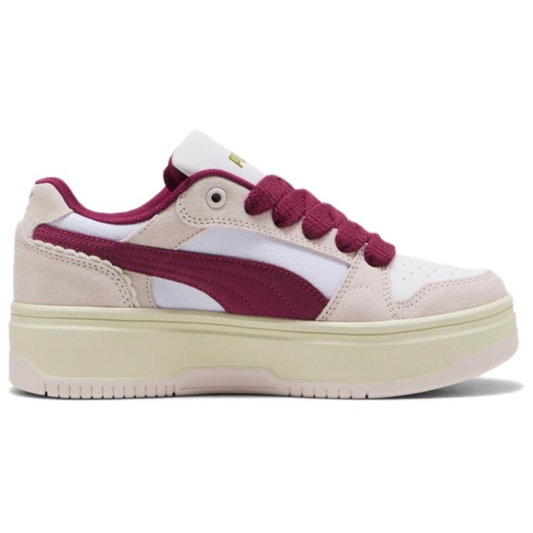 Puma Rebound Femme Low Memoires Białe Różowe Damskie Trampki 403512-02