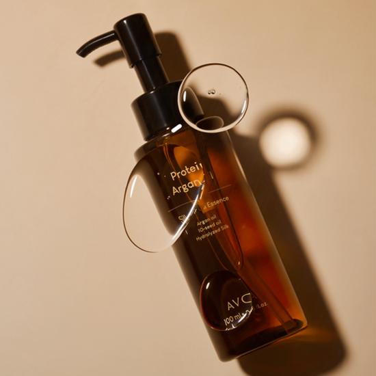 AVCA Deep Nutrition Protein & Argan Silk Hair Oil Essence 100ml