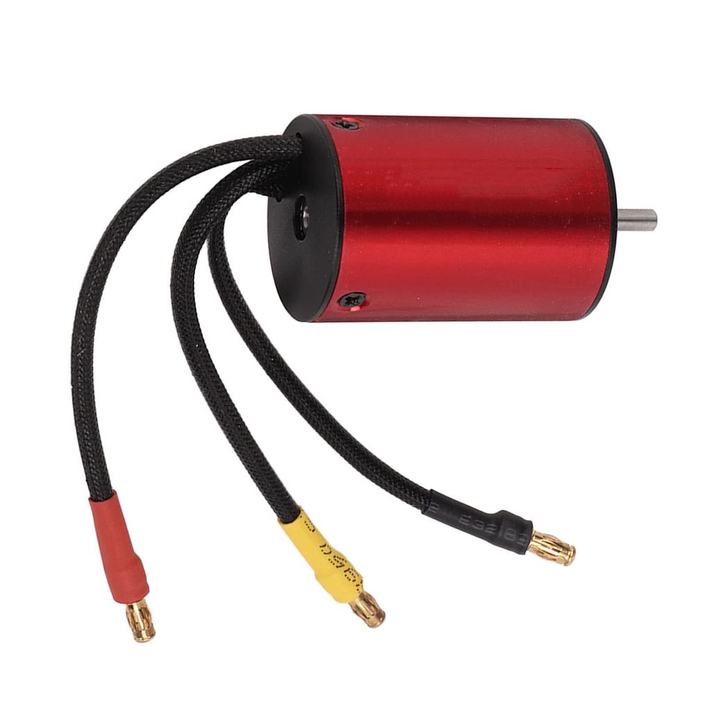 RC Brushless Motor, 4500KV, 50,000RPM, 3.175mm Shaft, for 1:16 and 1:14 RC Cars