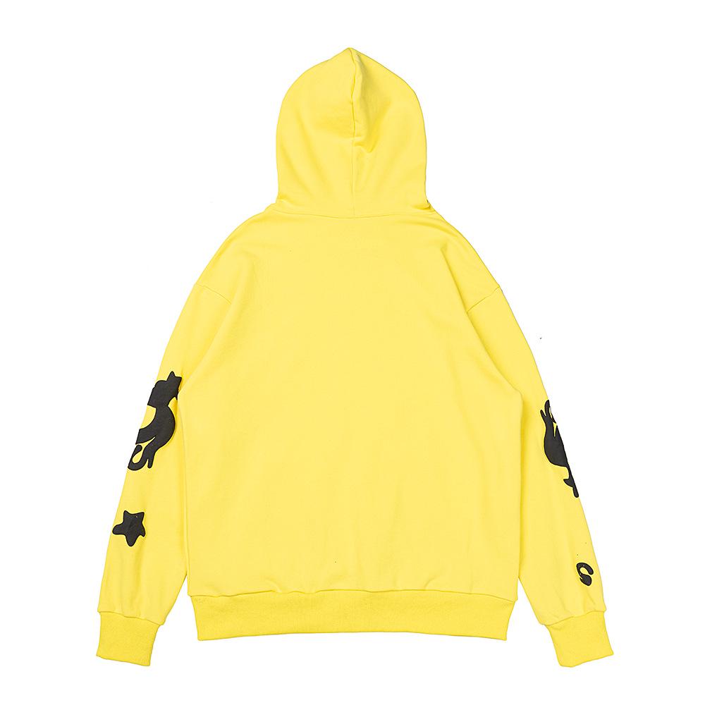 Spider High-Quality Hip Hop Singer Graphic Hoodie - Unisex Casual and Versatile