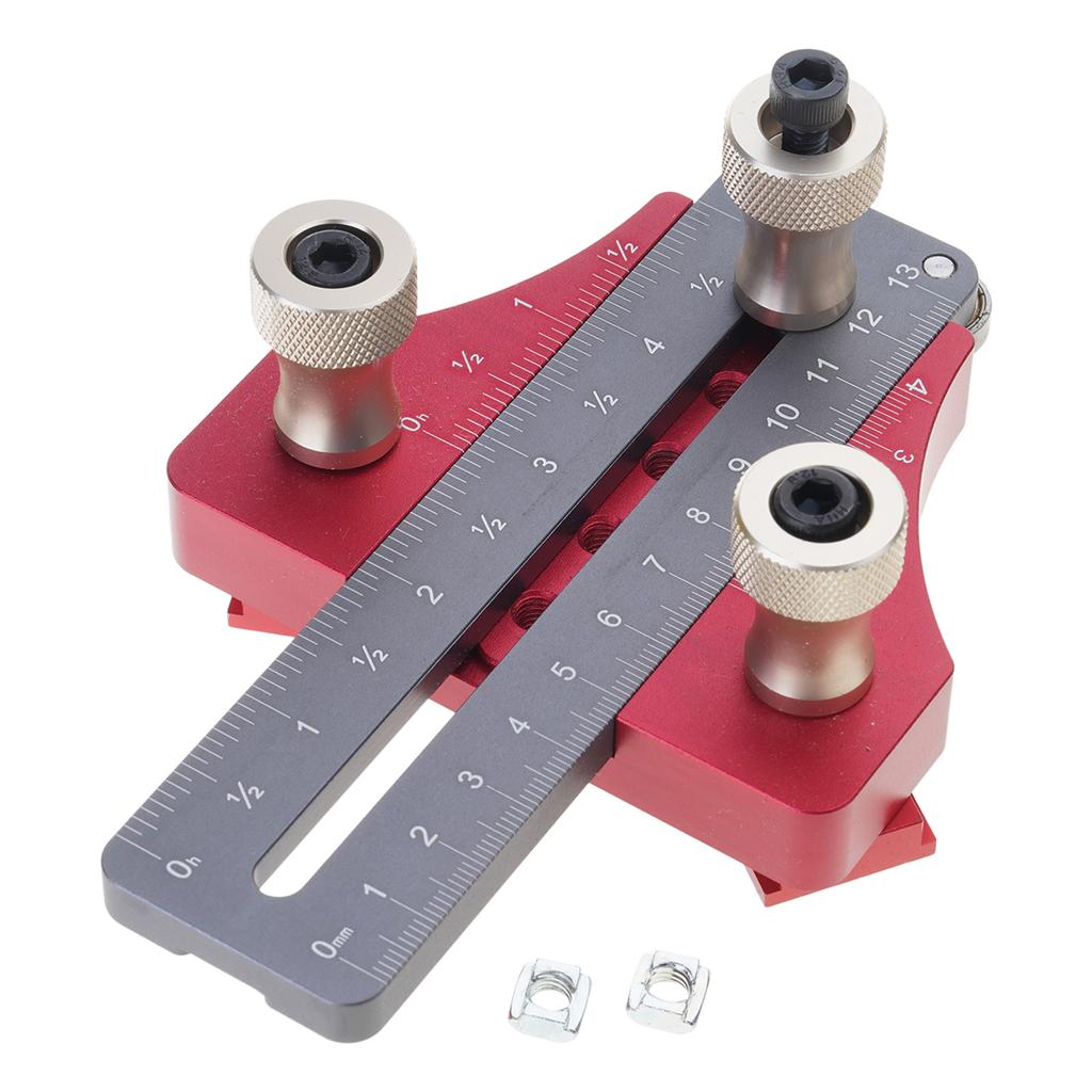 Thin Ripping Jig Table Sawing Jig Guide Adjustable Narrow Strips Repetitive Cutting Woodworking Tool Table Sawing Accessories