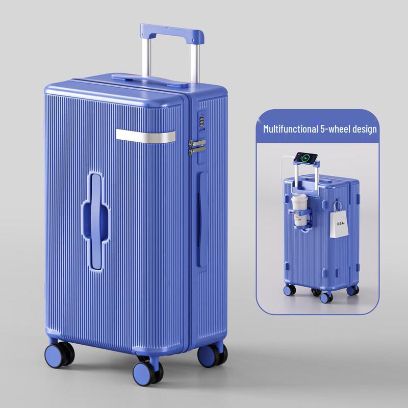 Большой 5-колесный дорожный чемодан Xiang Le Mei Zhen Zhi Meng