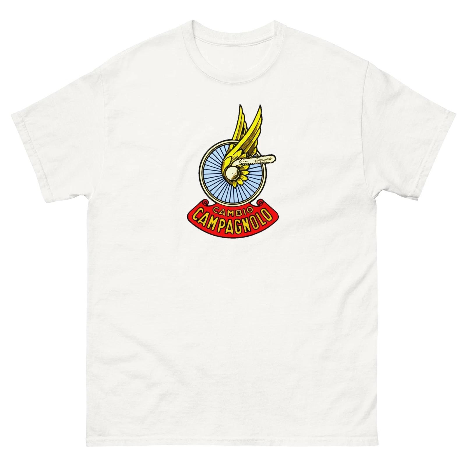 campagnolo cycling t-shirt classic cycling logo L
