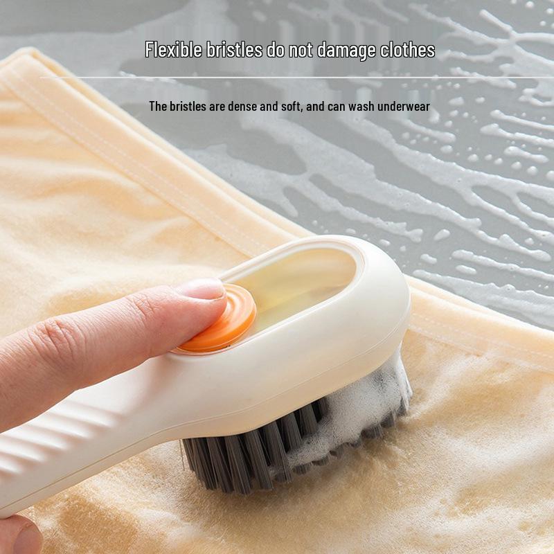 Soft Bristle Multifunctional Shoe Cleaning Brush for Gentle Scrubbing