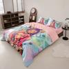 KPop D-Demon Hunters EU Single Halloween Costume Bedding Set - 2-3 Piece Comforter Quilt Duvet Cover Pillow Case Sets