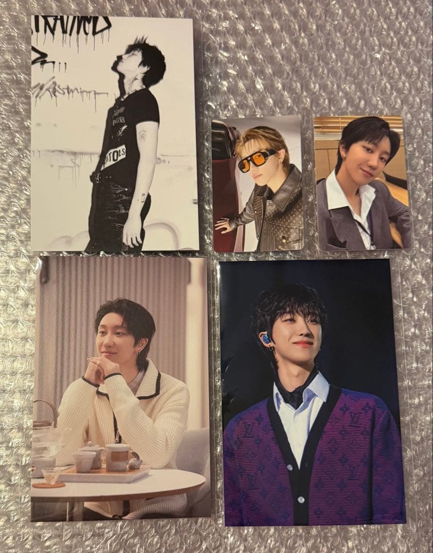 

[USED] SEVENTEEN LP CARAT LAND Minghao THE8