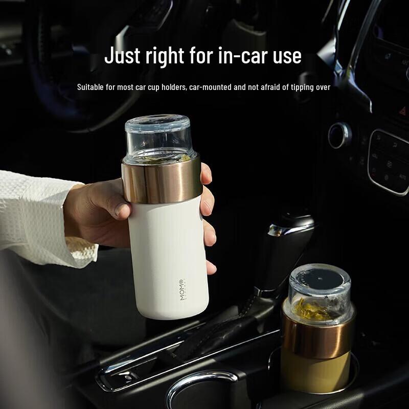 MOMOCONCEPT Portable Tea Infuser Insulated Mug