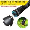 Quick Install Ball Grabber Picker 3-Prong Design Golf Ball Grabber Golf Pick Up Tool  For Seniors