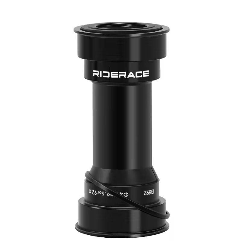 

Каретка для велосипеда RIDERACE, герметичный подшипник, 24 мм, комплект каретки BB92 BB86, резьба 41*86,5-92 мм, центральный вал для шоссейного горного велосипеда чёрный