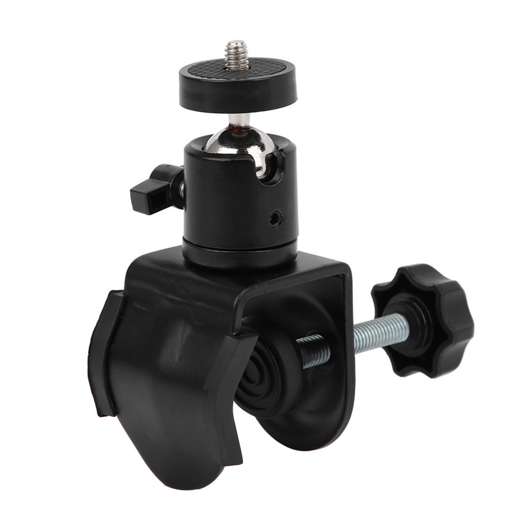 Multifunction Ballhead Portable Digital Camera Rotation Clip Clamp Fixed Bracket