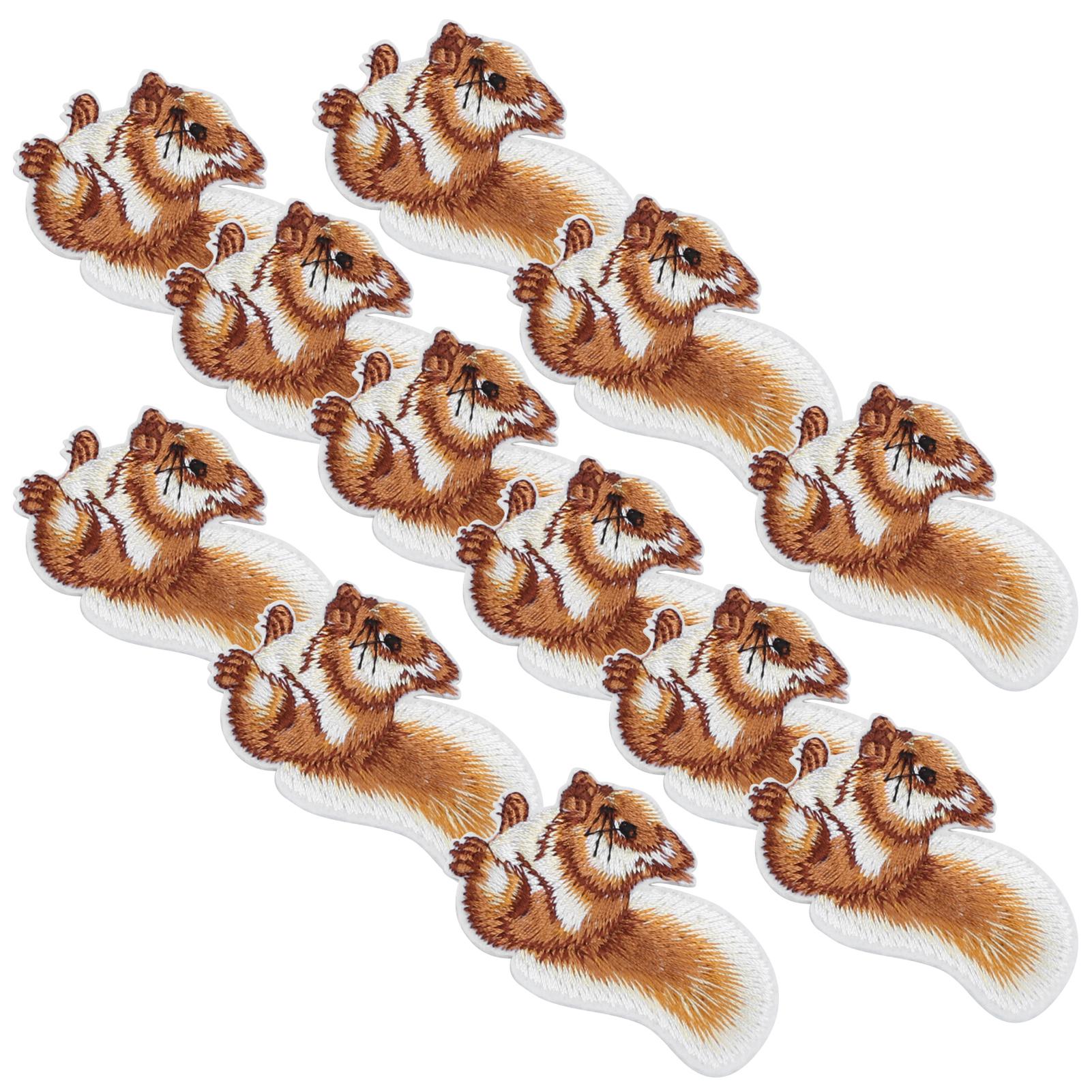 

12 шт. вышитые наклейки на ткань сумка мотив аппликация железные нашивки DIY искусство ремесло шитье изготовление