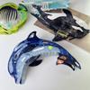 Beach Whale Hair Claw Clip Ponytail Claw Princess Barrettes Hair Adornment