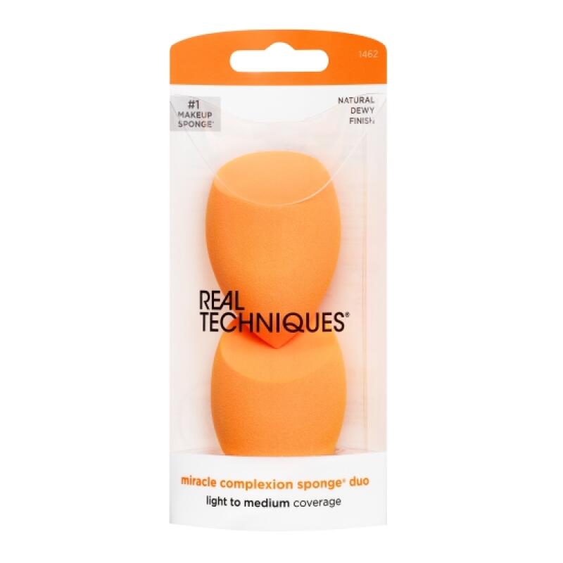 [real techniques] Miracle Complexion Sponge (2 pieces)