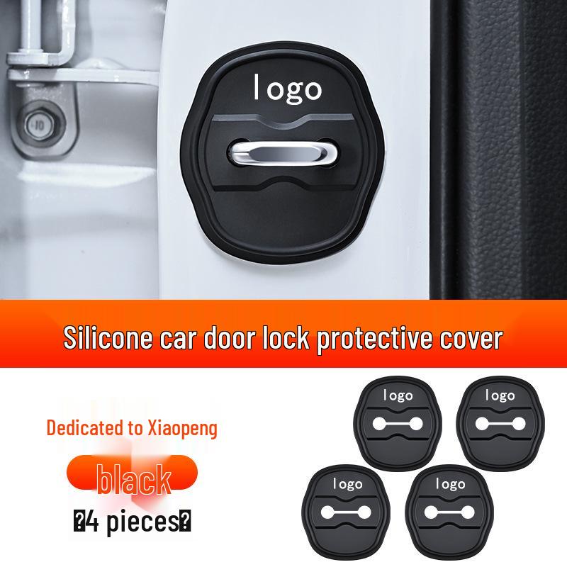 Door Lock Buckle Cover for Xiaopeng MONA M03/P7+/P5/G9/G7/G6/G3/X9
