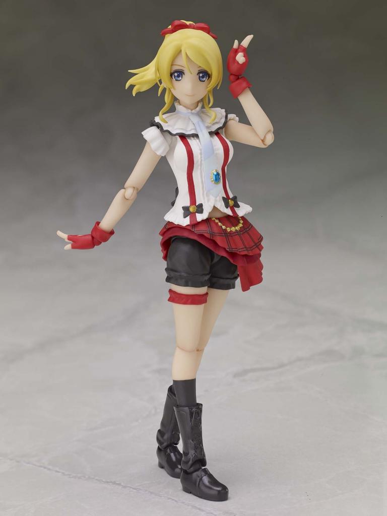 TAMASHII NATIONS Eri Ayase the Approximately 130mm painted movable figure S.H.Figuarts (In present) ABS&PVC