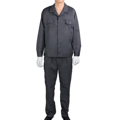 Long Sleeve Factory Work Uniform Set