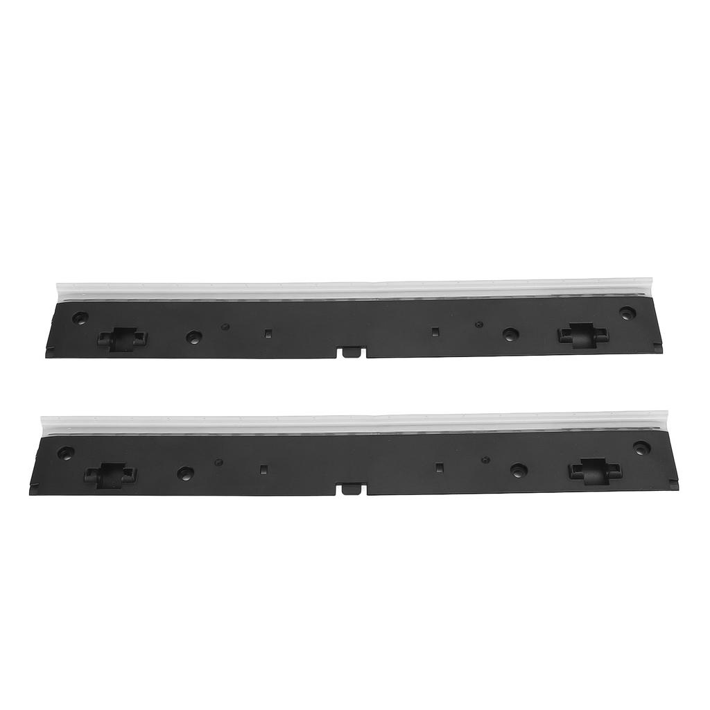 2 Stück Staubsauger Wischerstreifen Abriebfest Zäh Bodenwäscher Schabstreifen Ersatz