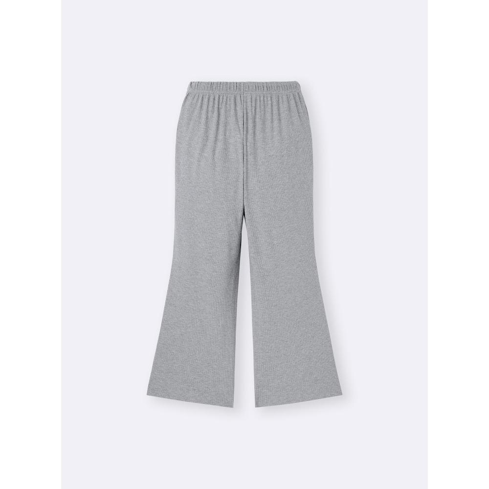 GU by Uniqlo Rib Easy Pants  Standard Length 67.0 To 71.0 Cm 