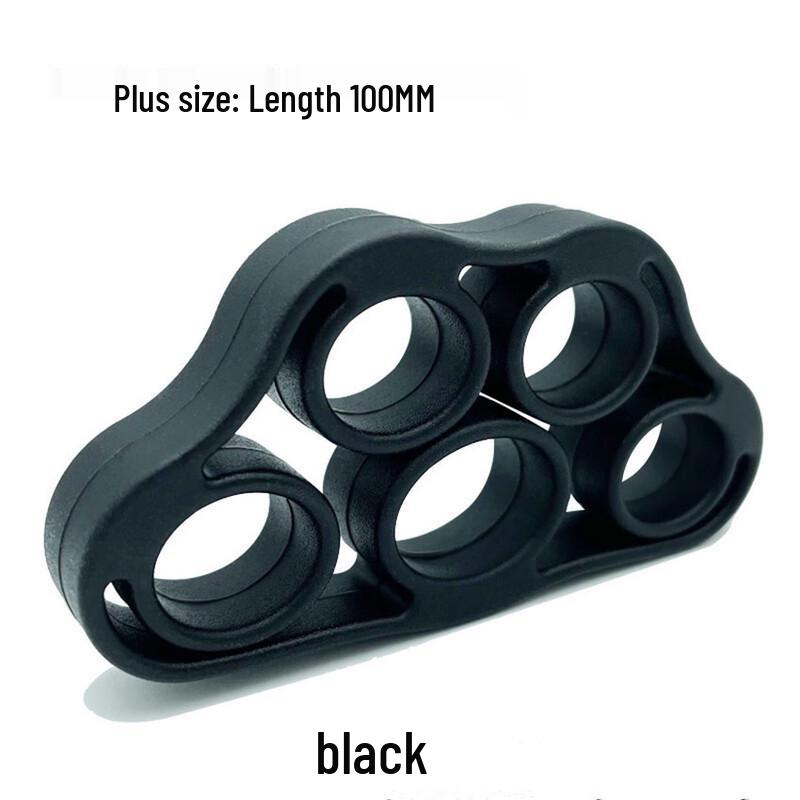 Silicone Hand Grip & Finger Exerciser Set